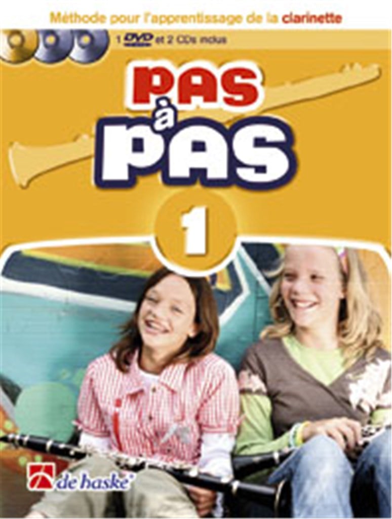 Pas à Pas 1 Clarinette